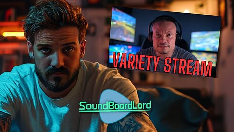 VARIETY STREAM! Gaming with Friends!