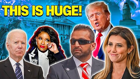 It’s OVER: Jasmine Crockett’s Escape Plan BLOWS UP — She’s Headed to Jail! - 5/4/25