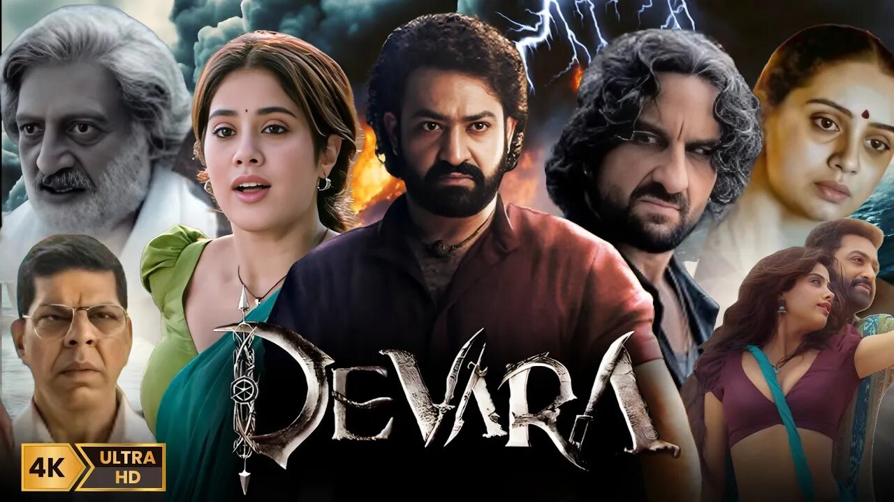 Devara part 1 (2024) Full Movie in Hindi | Jr NTR, Saif Ali Khan, Janhvi Kapoor || HD Facts & Review