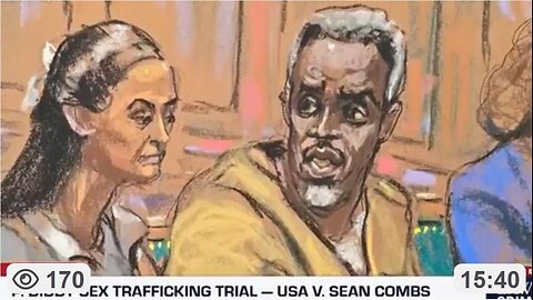 FEDS RIP DOLLHOUSE #DIDDY 🧴 AS A CRIMINAL IN WILD FREAK-OFF HOTEL NIGHTS 📜 [OPENING STATEMENTS] 5.14.25