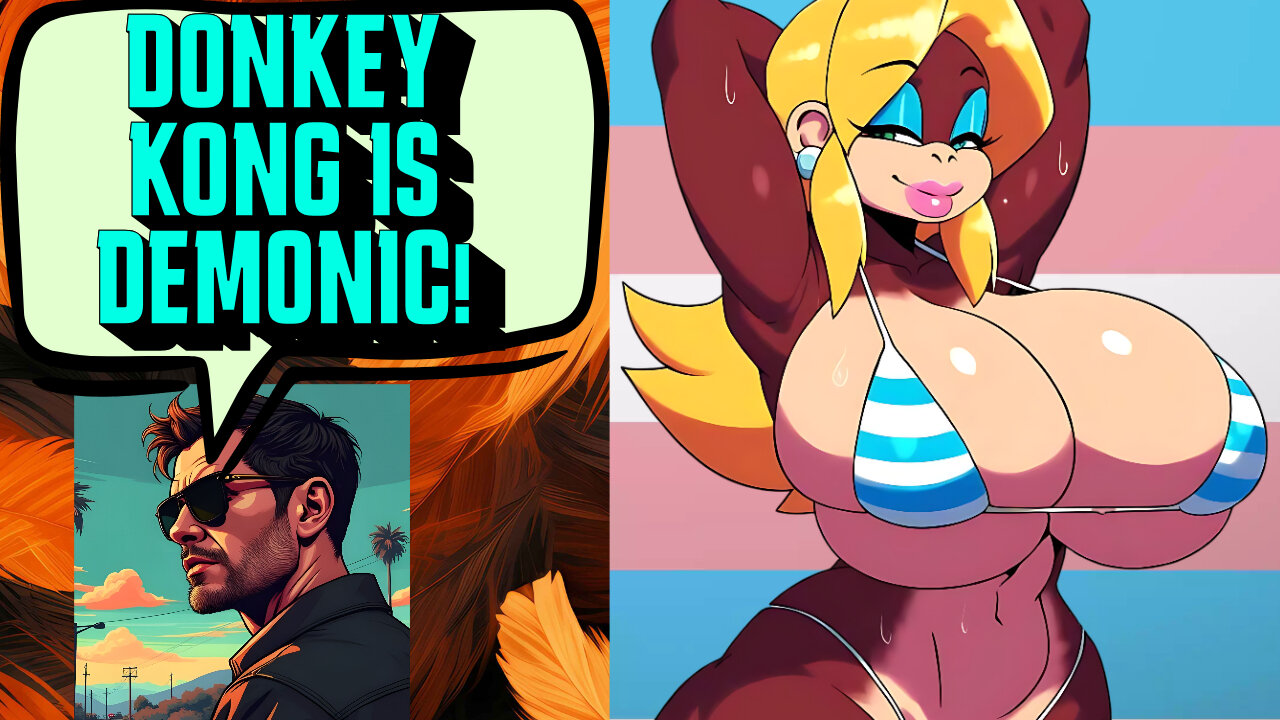 Donkey Kong Bananza on Switch 2 ATTACKED By Christian Grifter Yorch Torch!
