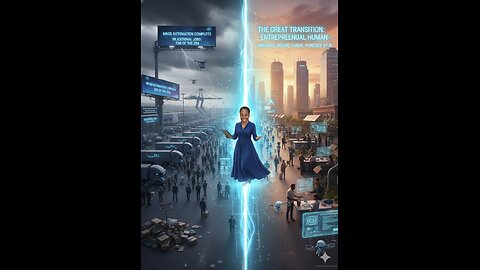 The Great Transition: How AI-Driven Layoffs Forced the Rise of the Entrepreneurial Human-