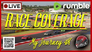 🏁 IMSA iRacing and More LIVE Exclusively on Rumble My Journey 4K 🏁