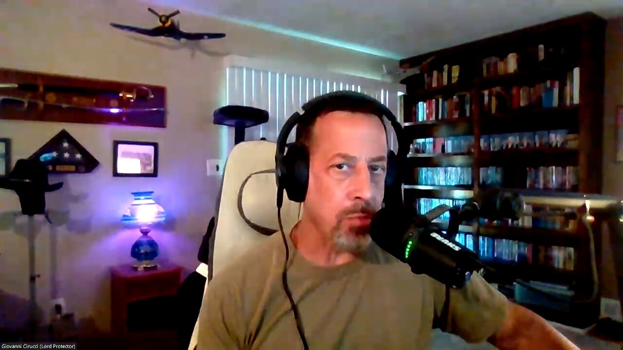 Half Empty Cup of Joe 08 September 2025 with Special Guest Johnny Cirucci [Johnny cam]