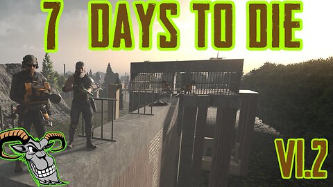 🔴 Live - 7 Days To Die - The Wasteland - Day 73 - Do Aliens exist... in the Wasteland ?