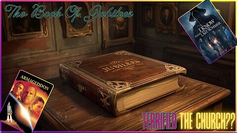 The Book Of Jubilees. Did It Terrify The Church? Armageddon & I Know What You Did Last Summer 2025.