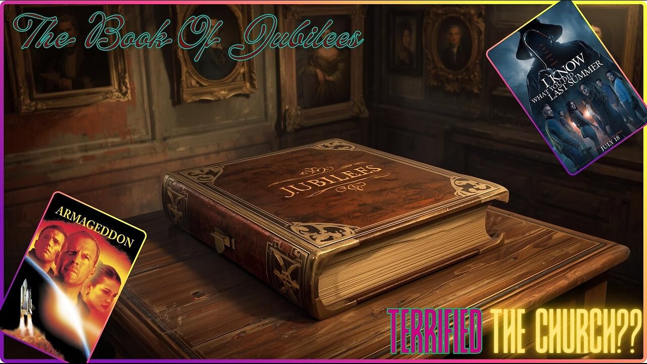 The Book Of Jubilees. Did It Terrify The Church? Armageddon & I Know What You Did Last Summer 2025.