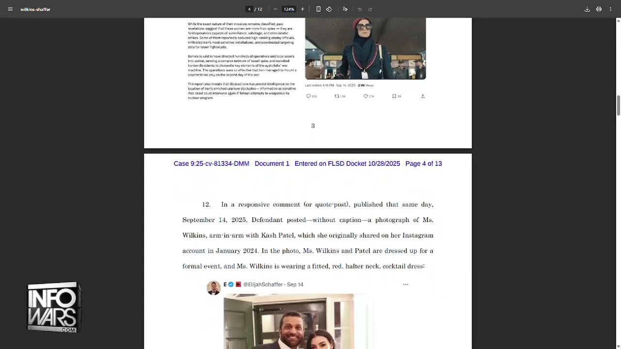 See Kash Patel's Bizarre Anti-Free Speech Lawsuit For Yourself