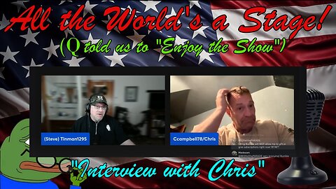 Interview with Chris Campbell.