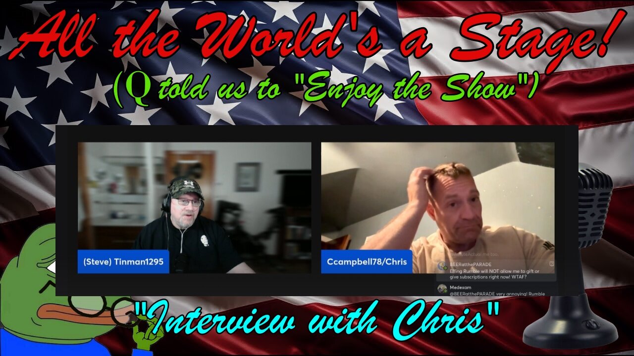 Interview with Chris Campbell.