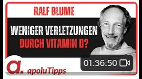 Interview mit Ralf Blume – Weniger Verletzungen durch Vitamin D