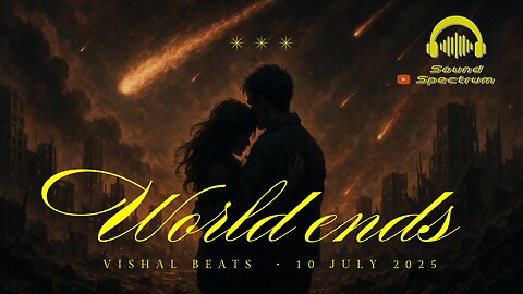World ends | Heart touching Love Song | Vishal Beats | Official Release 2025✌
