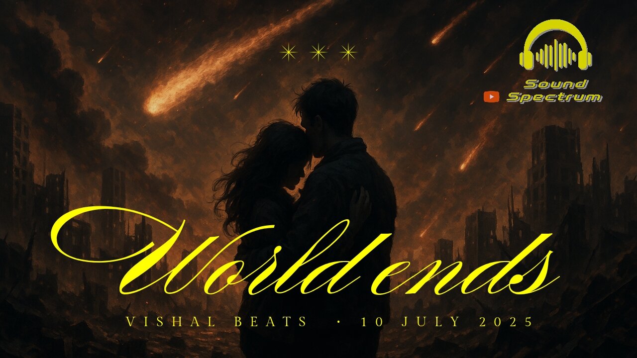 World ends | Heart touching Love Song | Vishal Beats | Official Release 2025✌