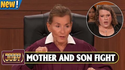 Caught on Camera: Woman Accused of Punching Neighbor Over Fence! | Judge Judy Reacts