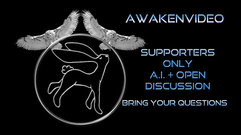 Tomorrow's Friday Nite Live Stream For Supporters Only On Locals - Read Description