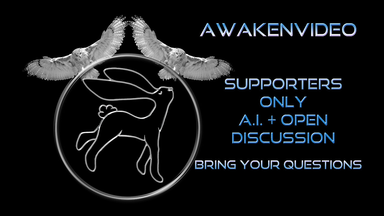 Tomorrow's Friday Nite Live Stream For Supporters Only On Locals - Read Description