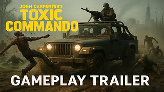 John Carpenter's Toxic Commando Gameplay Trailer