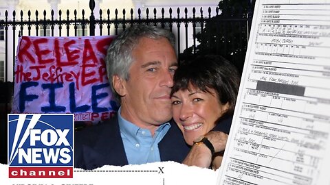 MAXWELL BOMBSHELL?: Trump directs release of all credible evidence in Epstein case