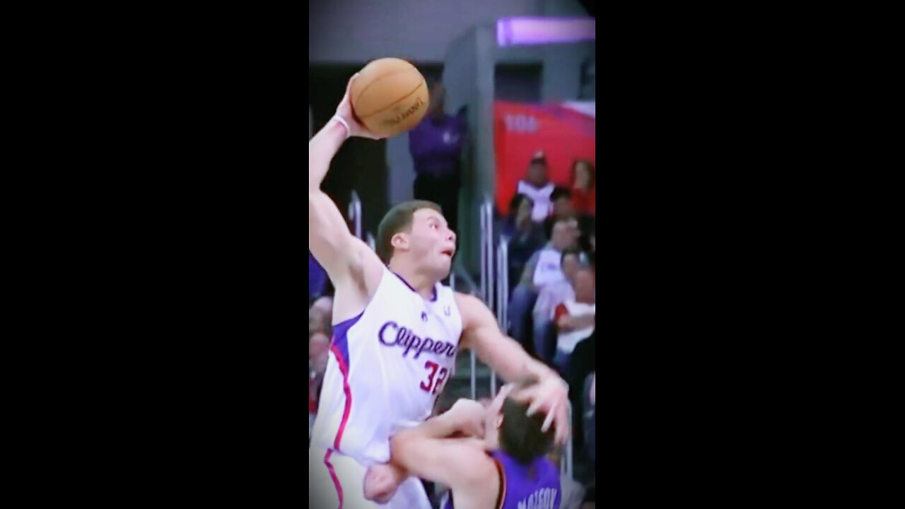 🔥 Prime Blake Griffin: Built Different! 🚀💪