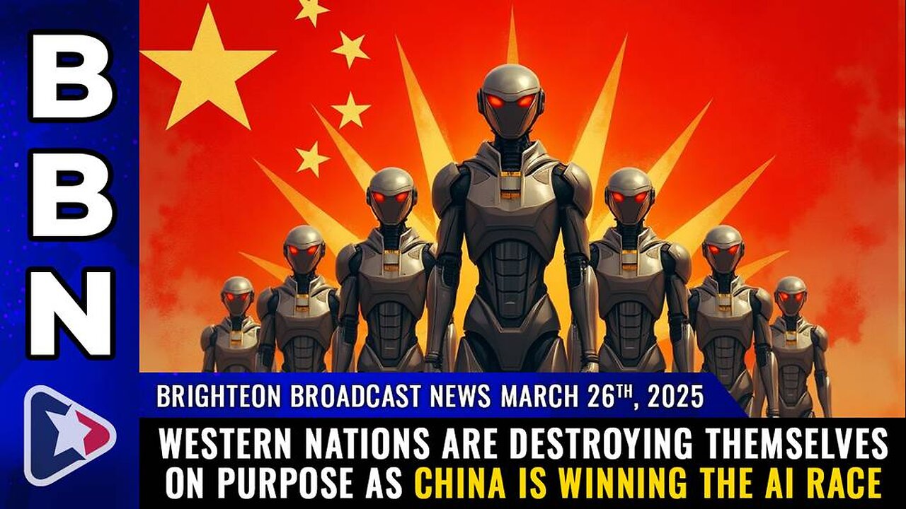 Brighteon Broadcast News, Mar 26, 2025