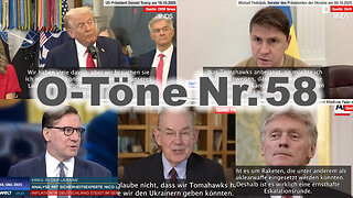 „Die Ukraine ist dabei, den Krieg zu verlieren“ – O-Töne zu „Wunderwaffe“ Tomahawk für Ukraine | NDS