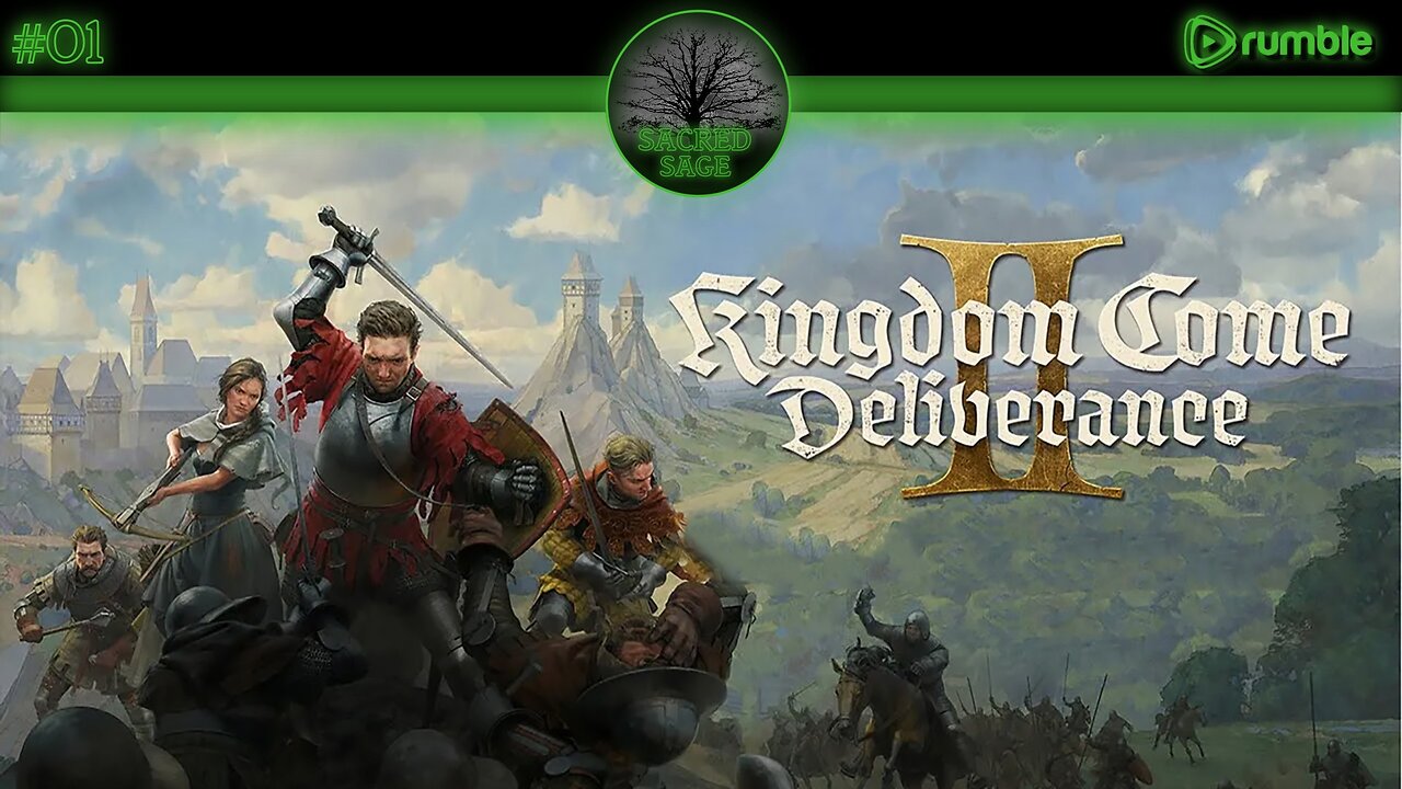 King Come Deliverance 2 Blind Playthrough: A New Adventure and Start