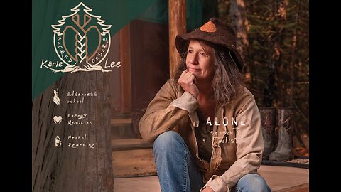 The History Channel's ALONE Season 9 Finalist, Karie Lee Knoke