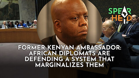 Former Kenyan Ambassador: African Diplomats Are Defending A System That Marginalises Them