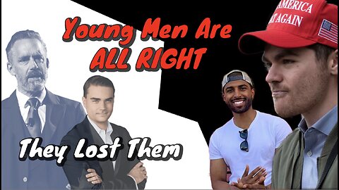 Why Young Men Follow Nick Fuentes