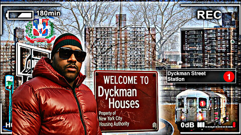 WALKIN IN THE STREETS OF DYCKMAN IS IT DANGEROUS!🇩🇴 | NYC VLOG