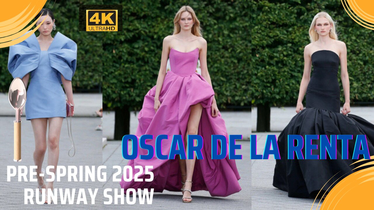 Oscar de la Renta Pre-Spring 2025 runway show