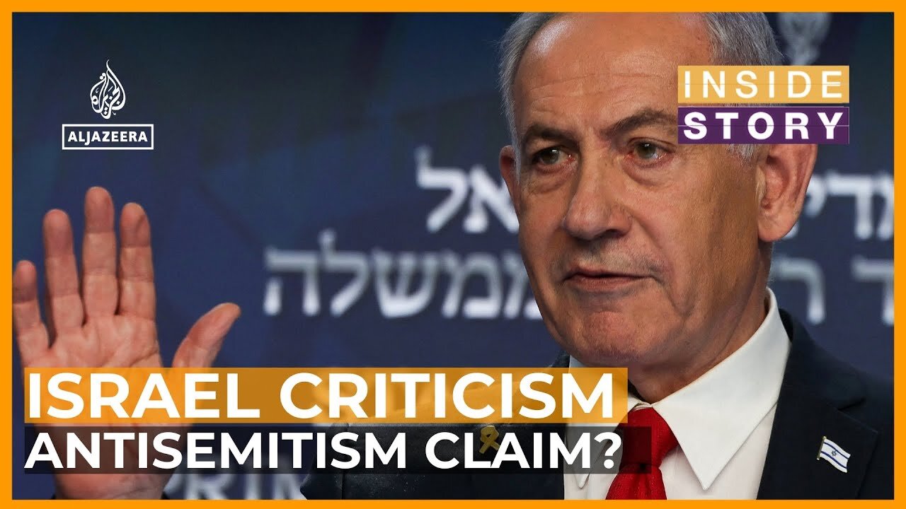 Does criticising Israel amount to antisemitism_ _ Inside Story