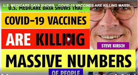 "Steve Kirsch Claims COVID-19 Vaccine Causes Massive Death Toll"