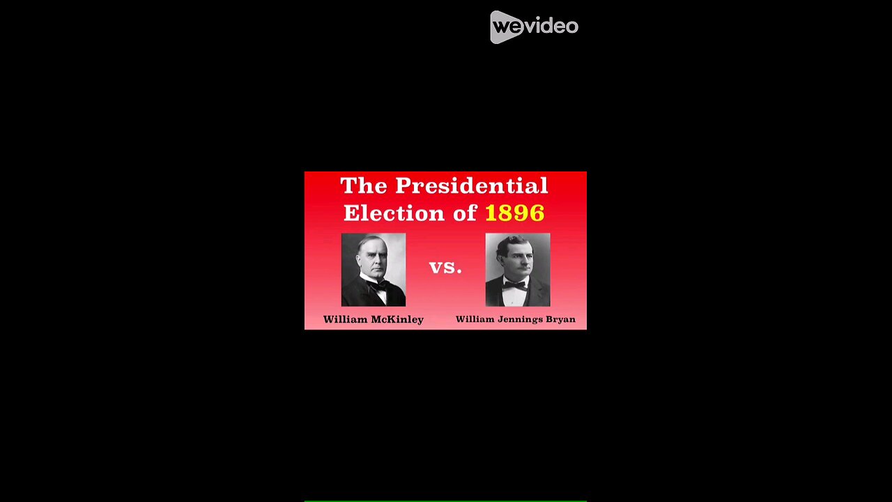 William versus William, McKinley versus Bryan