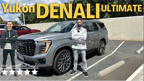 $101k for 2025 GMC Yukon Denali ULTIMATE