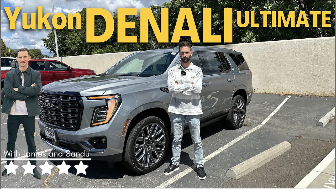 $101k for 2025 GMC Yukon Denali ULTIMATE