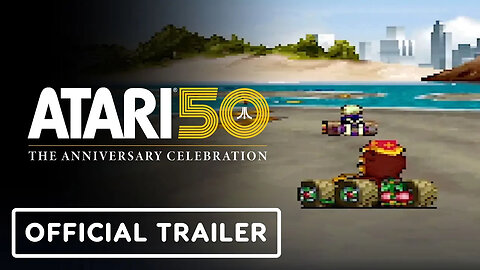 Atari 50 - The Anniversary Celebration - Official Announcement Trailer