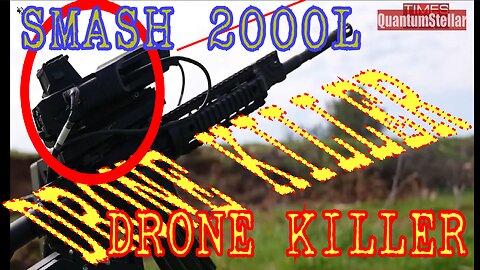 Drone Killer M4 Scope
