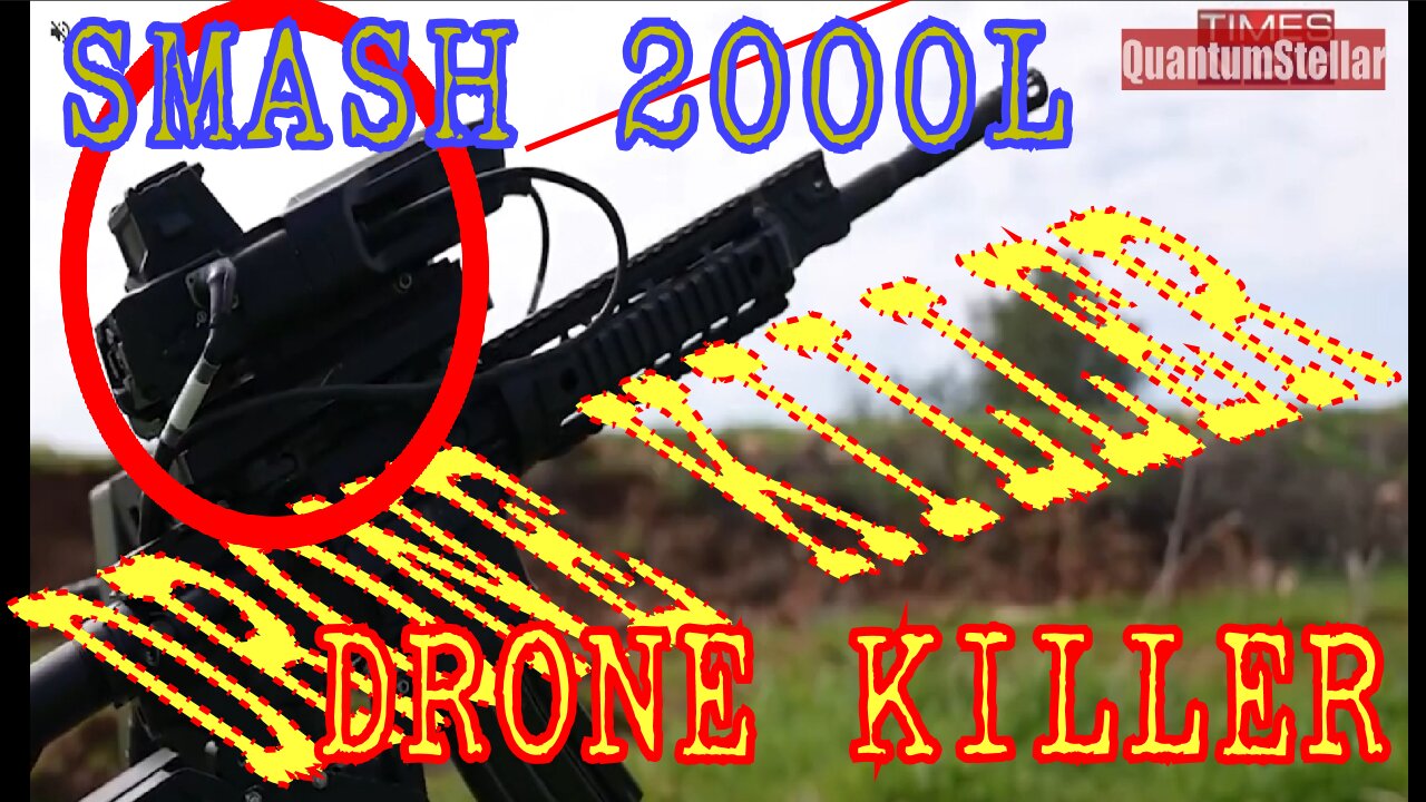 Drone Killer M4 Scope