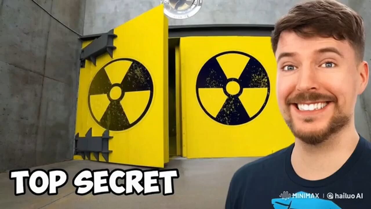 What happens when you bring Mr beast thumbnail to life ?