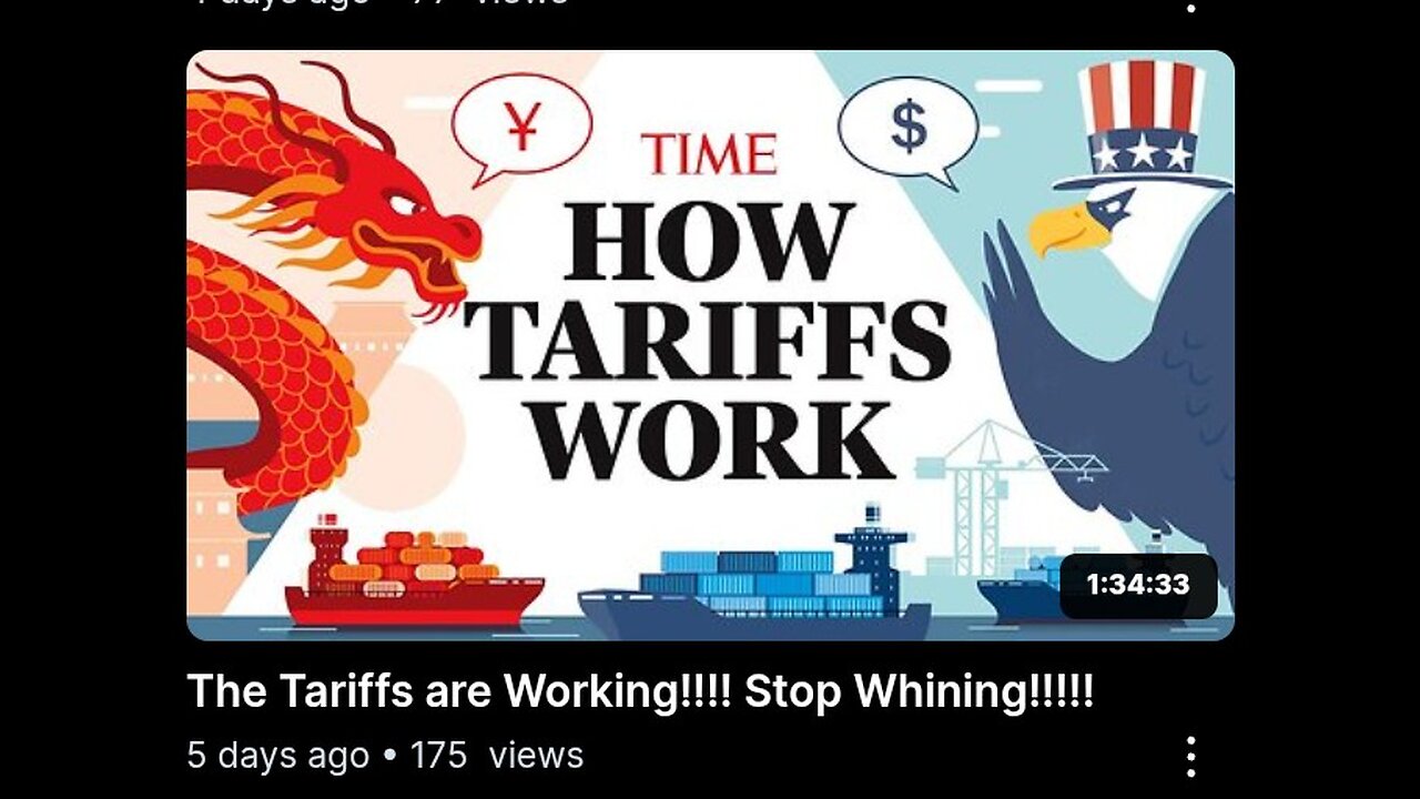 Smart Dumbass Negroes Are Telling us not to Worry about Trump and his Tarrifs! 🤔