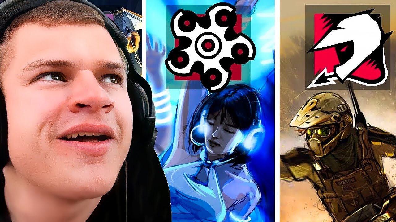 1 Lore Fact for EVERY Operator in Rainbow Six Siege _JYNXZI REACTS_