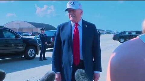 President Trump Gaggles with Press at Joint Base Andrews [July 03, 2025]