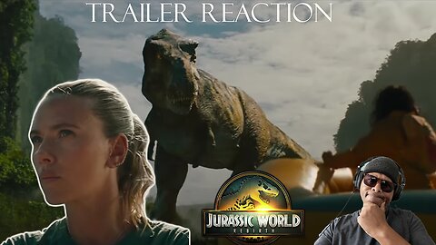 Jurrasic World: Rebirth | Trailer 2 Reaction