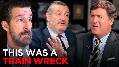 Tucker Carlson and Ted Cruz Get Into HEATED Debate Over Israel (My Response)