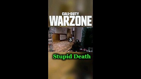 🚨🎮 COD Warzone: STUPID DEATH...
