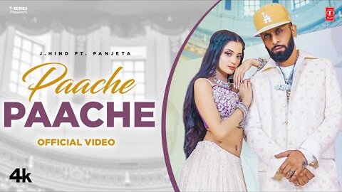 Paache Paache (Official Video) J.Hind, Panjeta, Ft. Lekha U. Nair I Refix | New Haryanvi Video Song