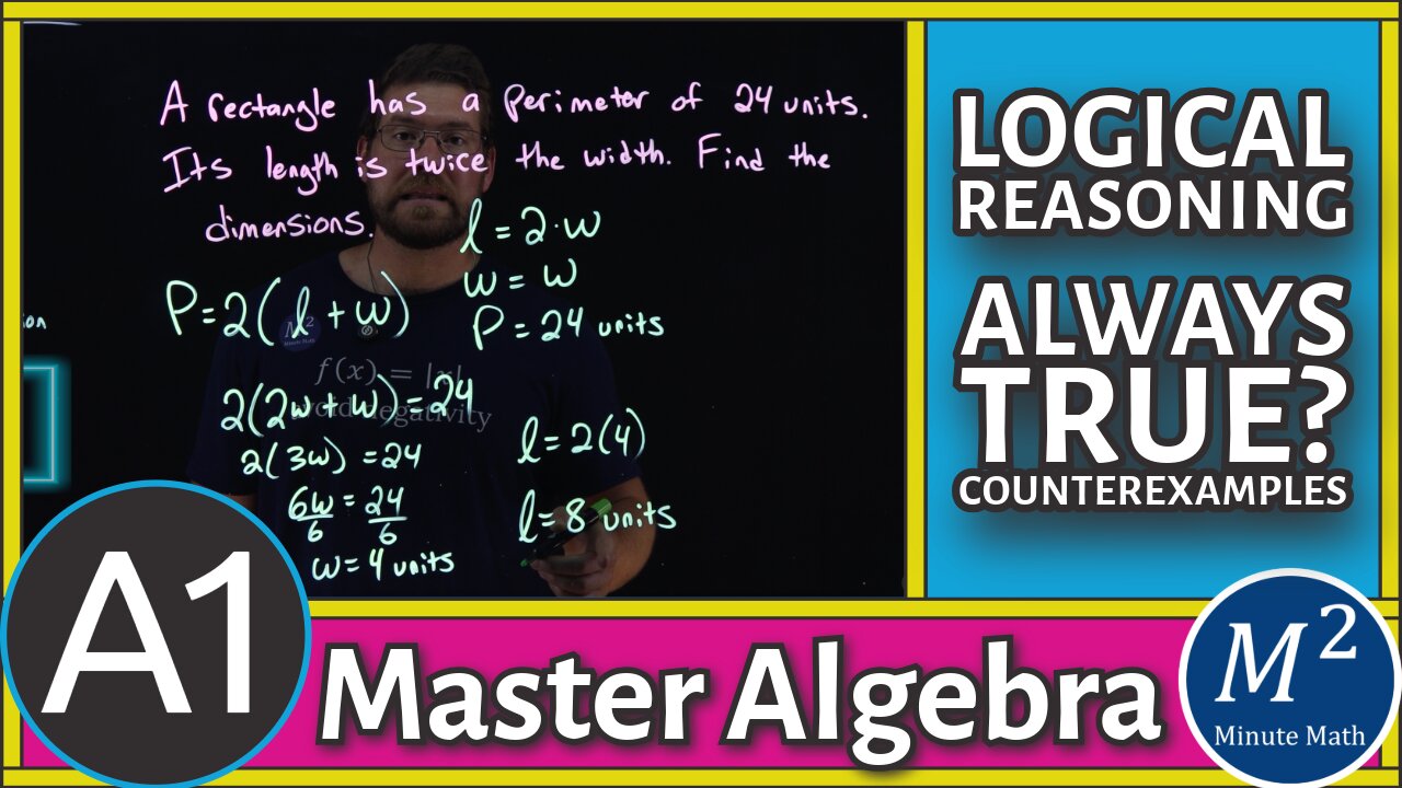 Using Logical Reasoning and Counterexamples in Algebra – Critical Thinking with Functions