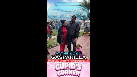 Cupid’s Corner - Gasparilla Edition 2026