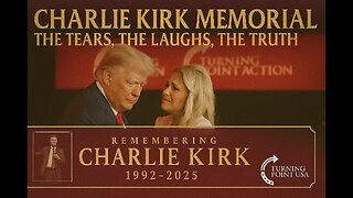 Charlie Kirk Memorial: The Tears, The Laughs, The Truth